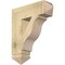 Ekena Millwork Funston Arts & Crafts Rough Sawn Bracket, Douglas Fir, 6"W x 22"D x 26"H BKT06X22X26FST03RDF - alternate 1